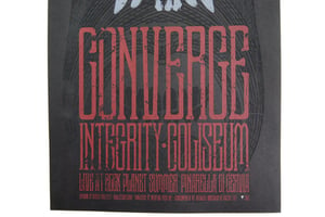 Image of CONVERGE w/ INTEGRITY & COLISEUM - Cervia 2008