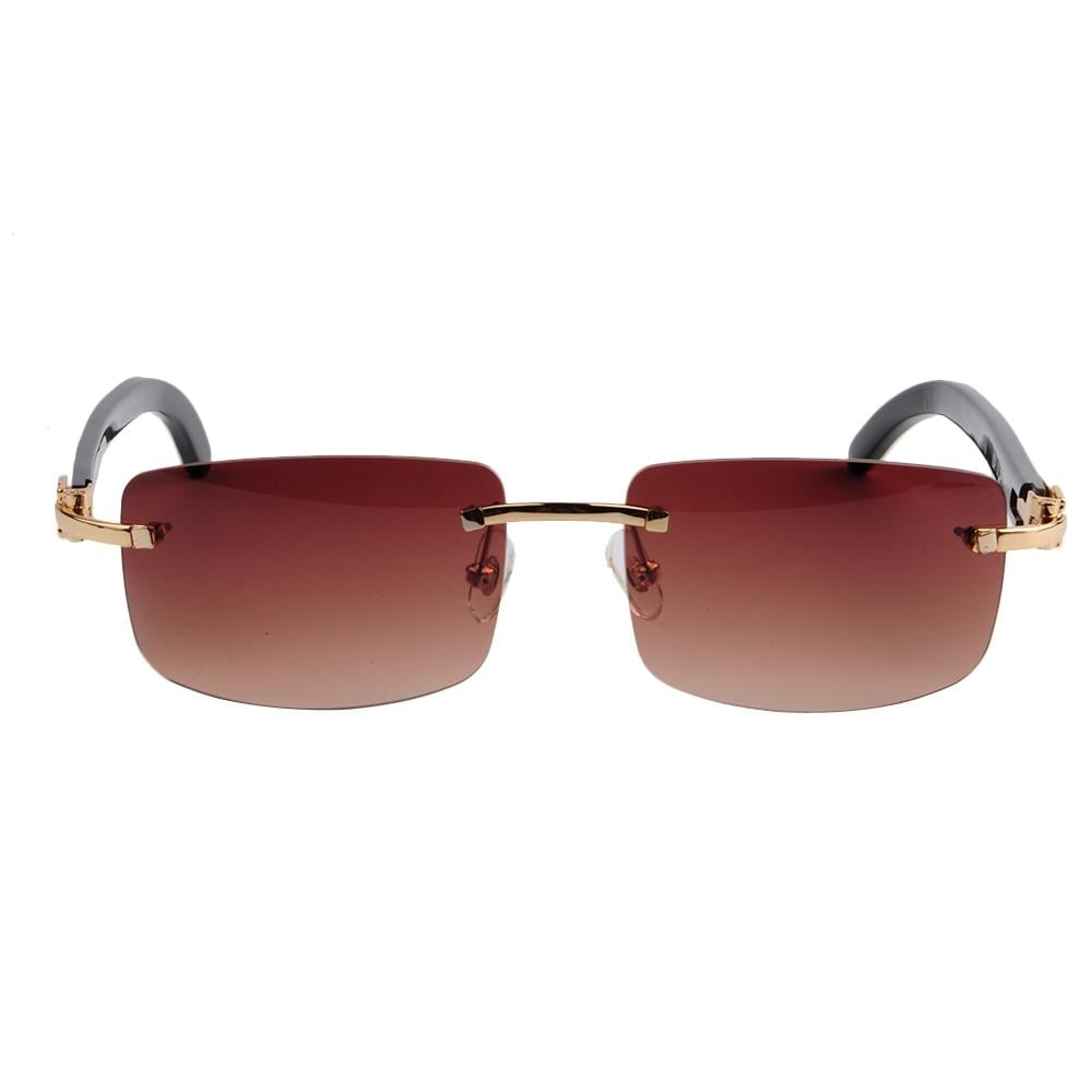 Image of Buffalo Horn Sunglasses BRN