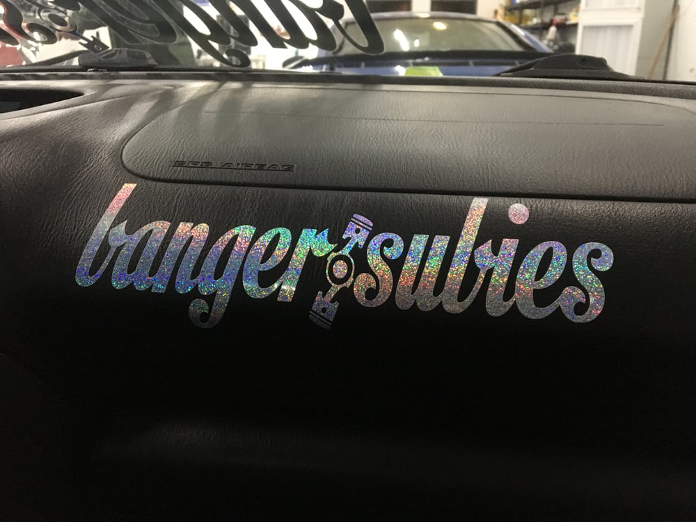 Image of Banger Subies | OG Style Decal