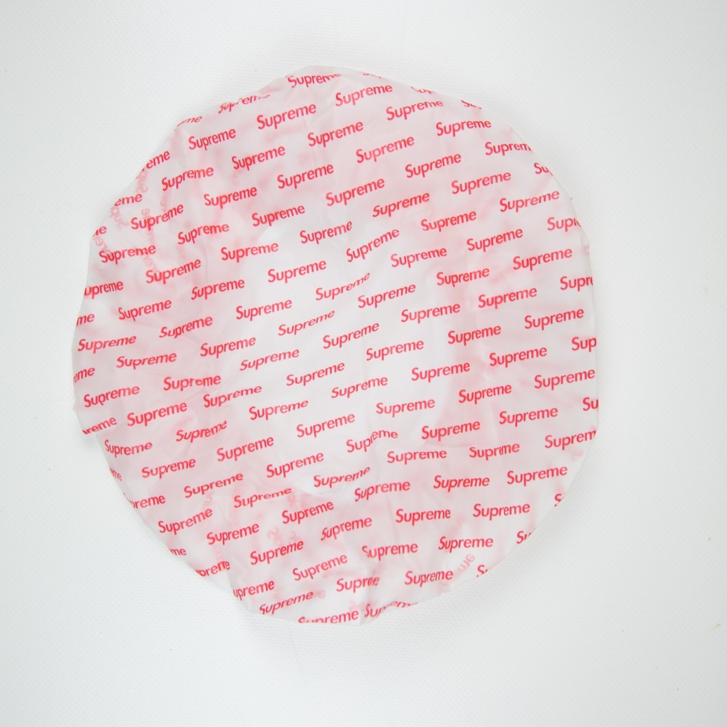 Supreme shower cap for sale on sale