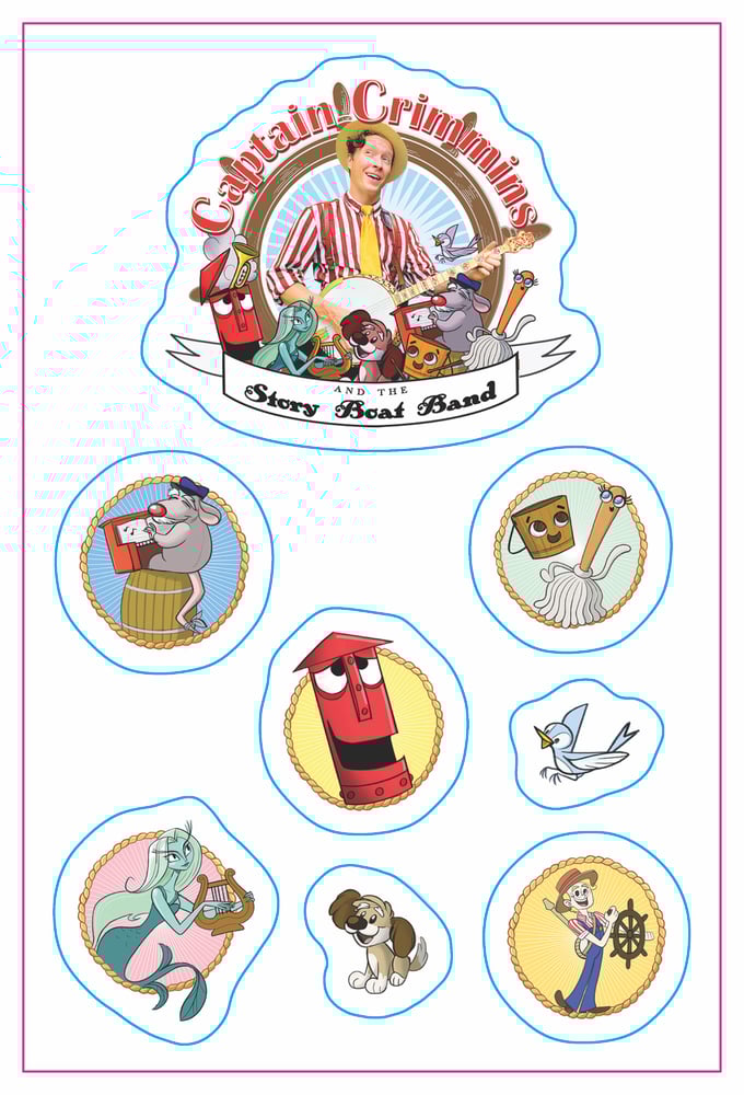 Image of Sticker sheet 