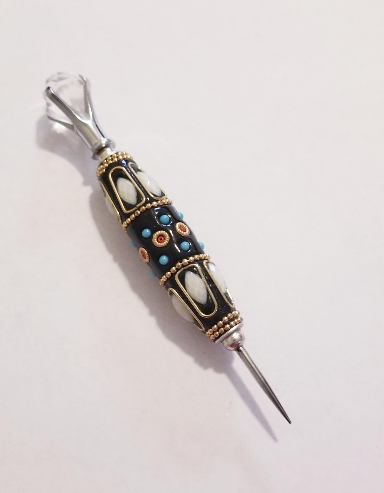 Image of Oversized Bead with Diamond Tip Nubber