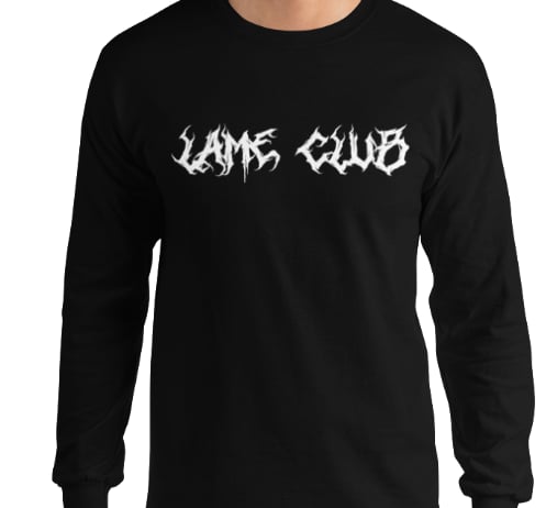 Image of Lameclub Logo Longsleeve
