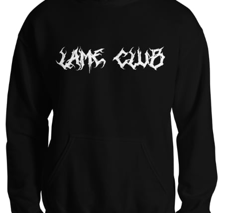 Image of Lameclub Logo Hoodie