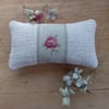 Lavender Grainsack Pillow - Rose