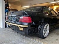 Image 1 of BMW E36 Coupe Bash Bar (REAR) 