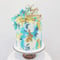 Image of Baptism/Christening cake topper