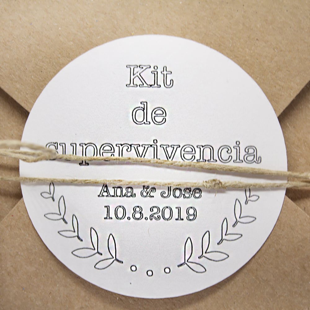 Image of Kit supervivencia caixa / kit supervivencia caja