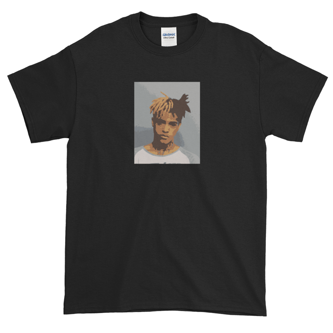 Image of XXXTENTACION Mugshot T-Shirt Black