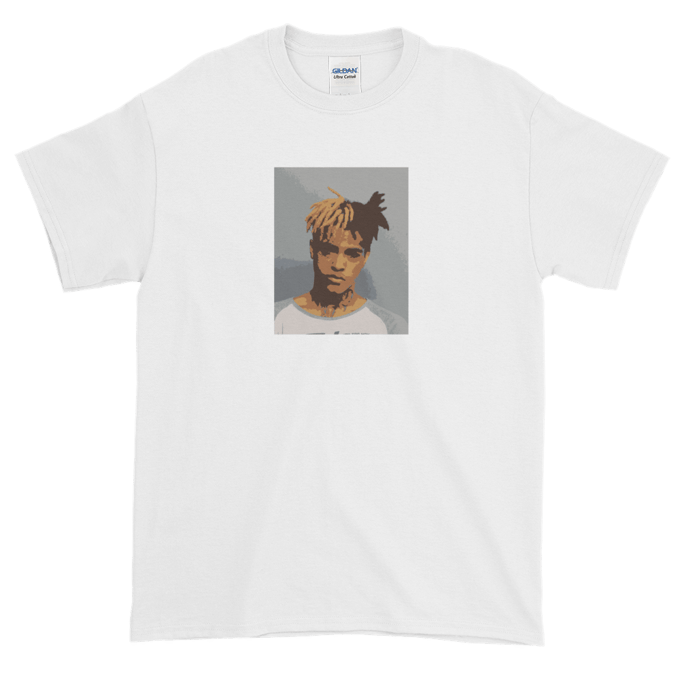 Image of XXXTENTACION Mugshot T-Shirt White