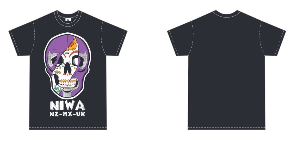 Image of NIWA - Day of the dead design