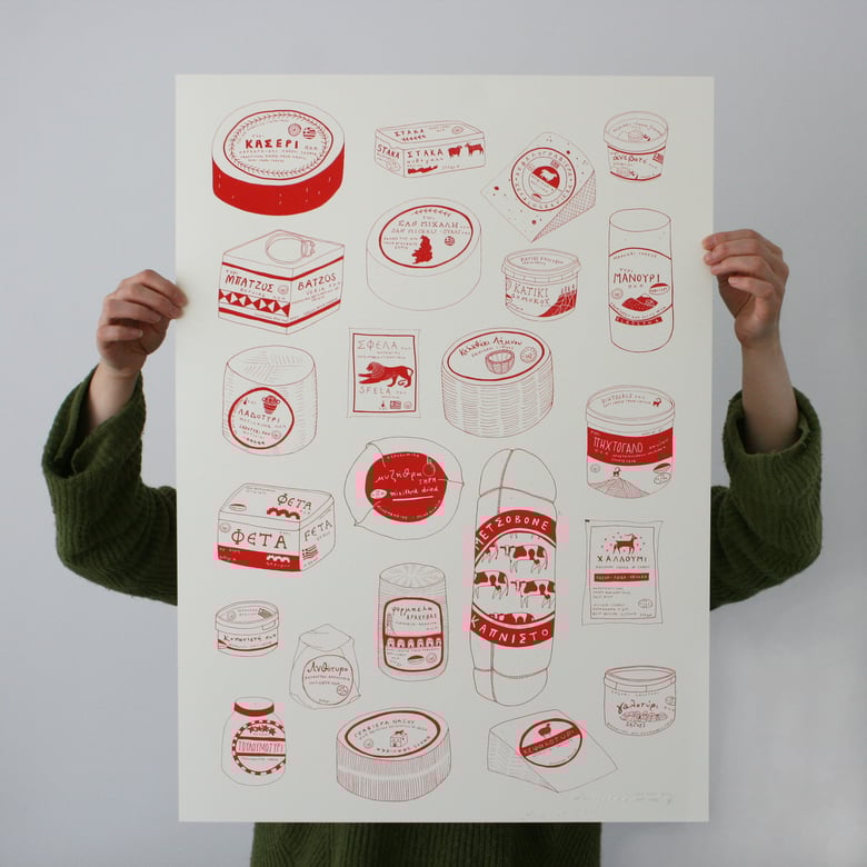Image of Tyri - Screenprinted Poster
