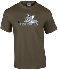 Image 1 of Camiseta Tom Waits t-shirt
