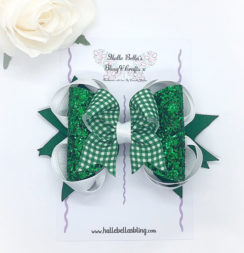 Image of Back to school summer bow