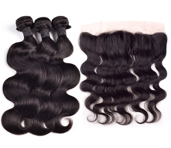 Image of BODYWAVE 3 BUNDLES w.  FRONTAL 