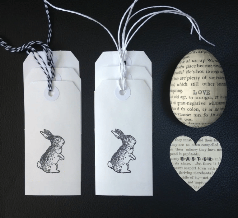 Image of Easter - Gift Tags and Easter Memory Strings