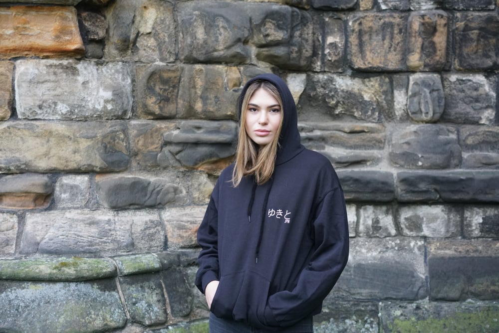 Image of Black Hoodie