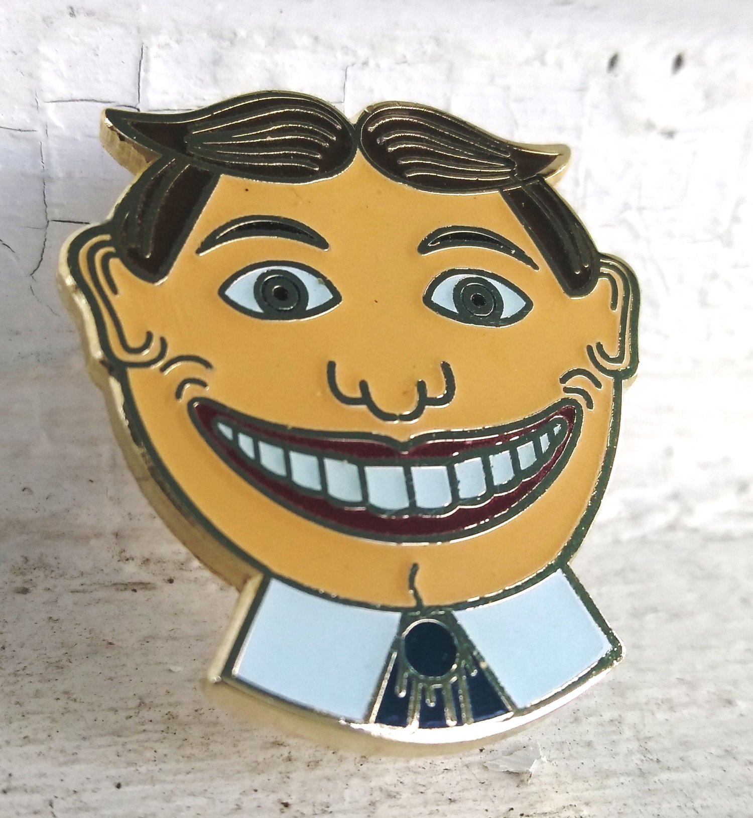 Image of Tillie - New Jersey's Tillie - Coney Island's Tillie - Full Glow Hatpin