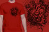 Sacred Heart t-shirt (red)