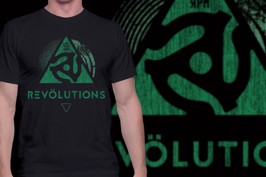 Image of Revolutions t-shirt