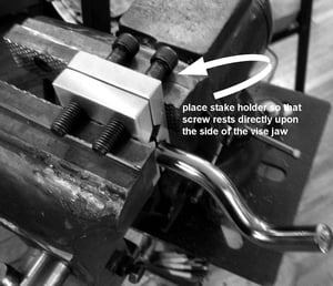 Image of Large End Hook Stake Holder