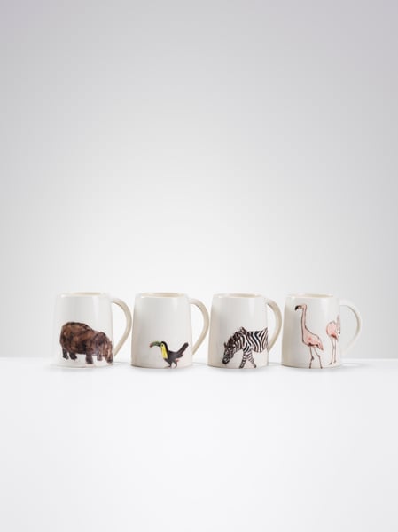 Image of One of a kind Animal Mugs