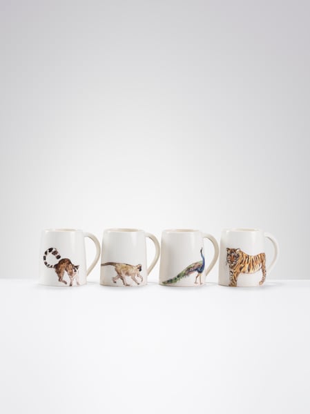 Image of One of a kind Animal Mugs ii