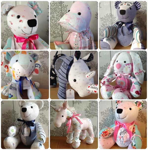 Image of Memory Keepsake Bear /Animal Deposit 