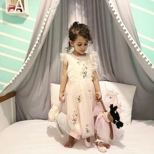 Image of POMPOM TRIM CANOPY RANGE