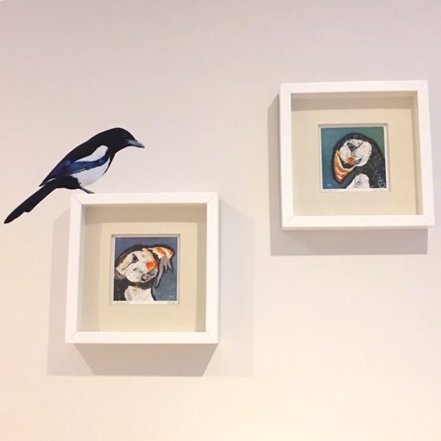 Image of Mordor Magpie ~ Removable Wall sticker 