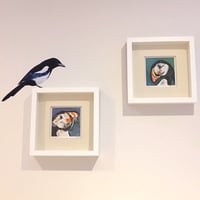 Image 3 of Mordor Magpie ~ Removable Wall sticker 