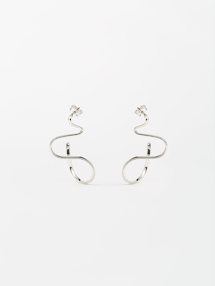 Image of parcours earrings