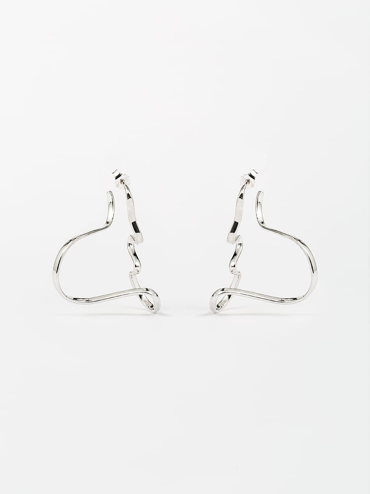 Image of runway earrings