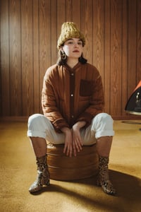 Image 2 of Kenora Toque ( shown in Ochre - more colours)