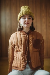 Image 1 of Kenora Toque ( shown in Ochre - more colours)