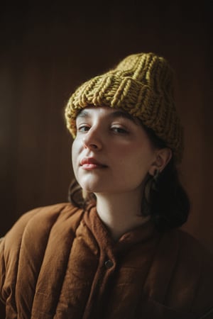 Image of Kenora Toque ( shown in Ochre - more colours)