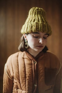 Image 4 of Kenora Toque ( shown in Ochre - more colours)