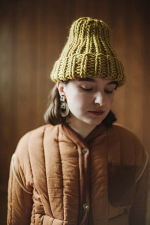 Image of Kenora Toque ( shown in Ochre - more colours)