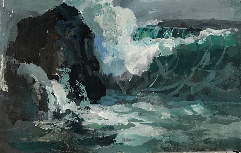Image of Wave study ( after Charles Vickery) 