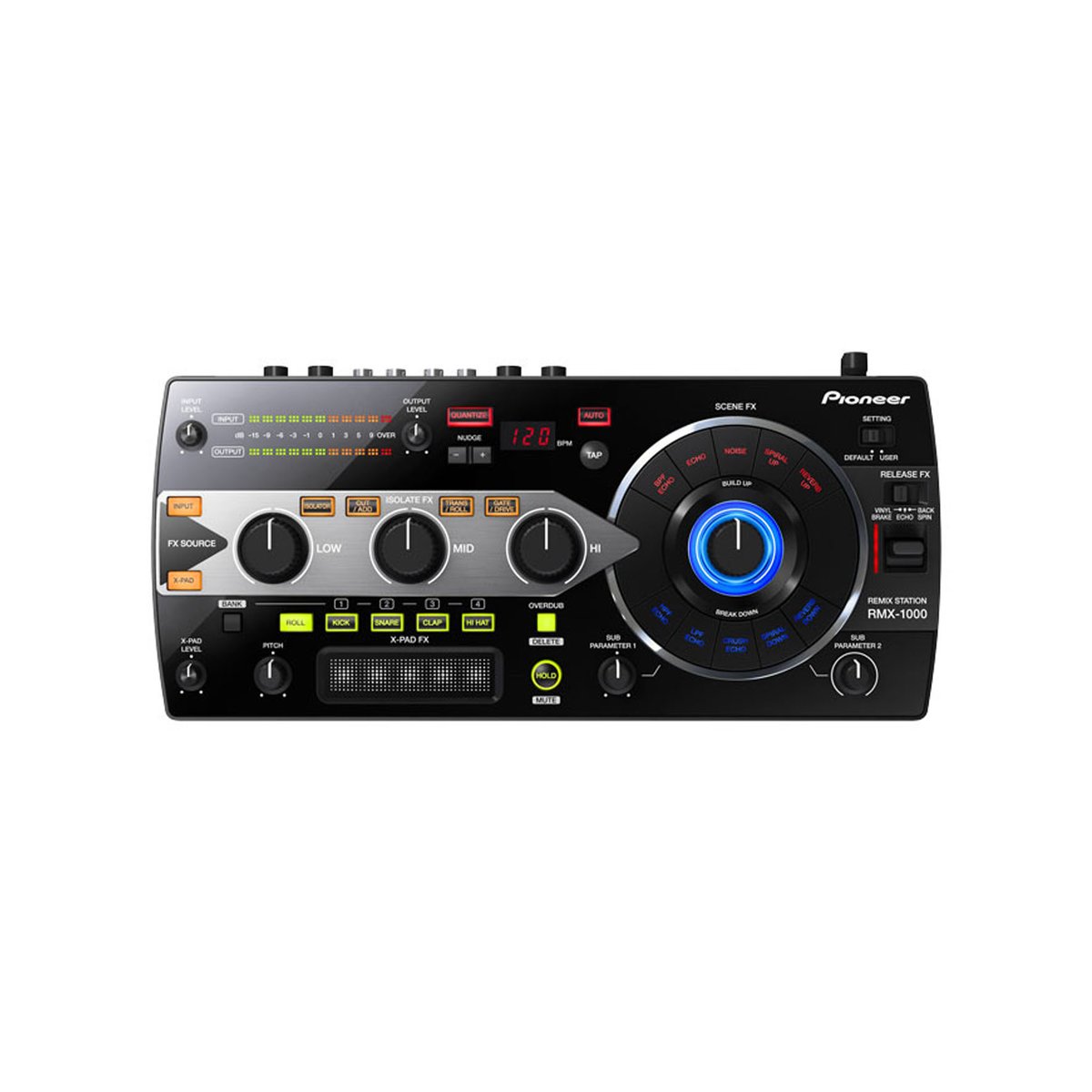 pioneer rmx 1000