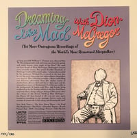 Image 4 of Dion McGregor "Dreaming Like Mad" LP LA #32 Less than 10 copies left