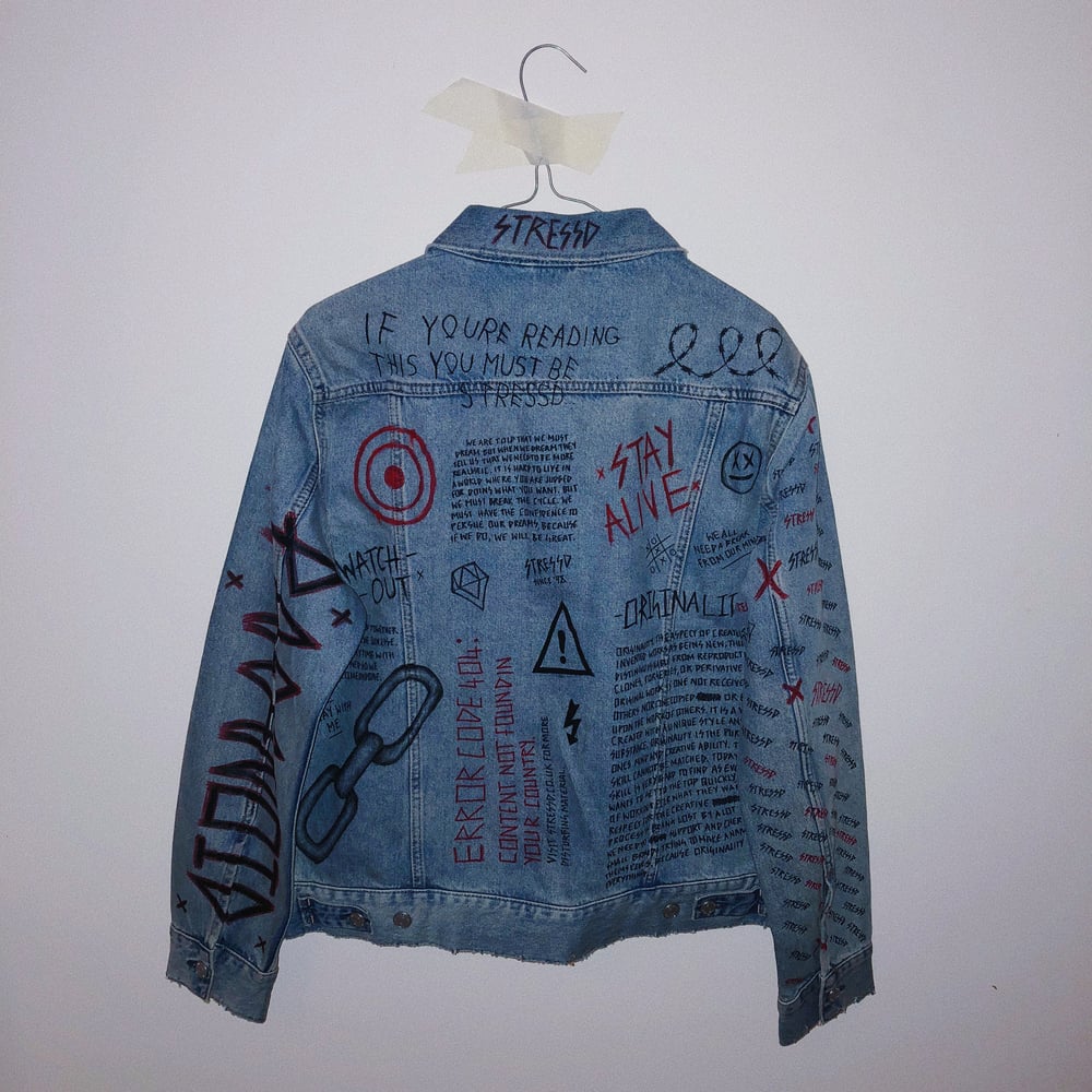 Image of CUSTOM JACKET 1/1 