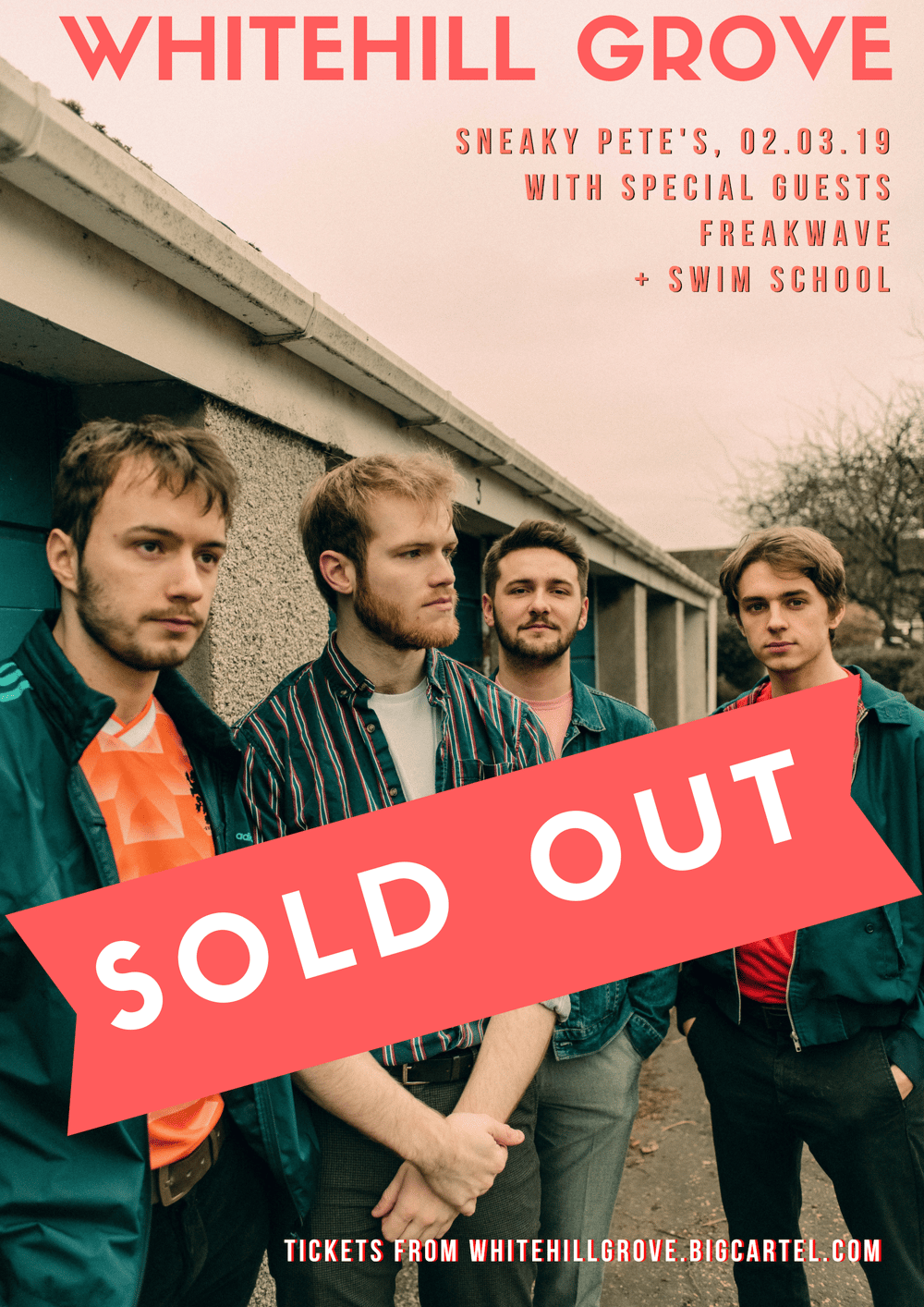 Image of Whitehill Grove @ Sneaky Pete's - 02/03/19