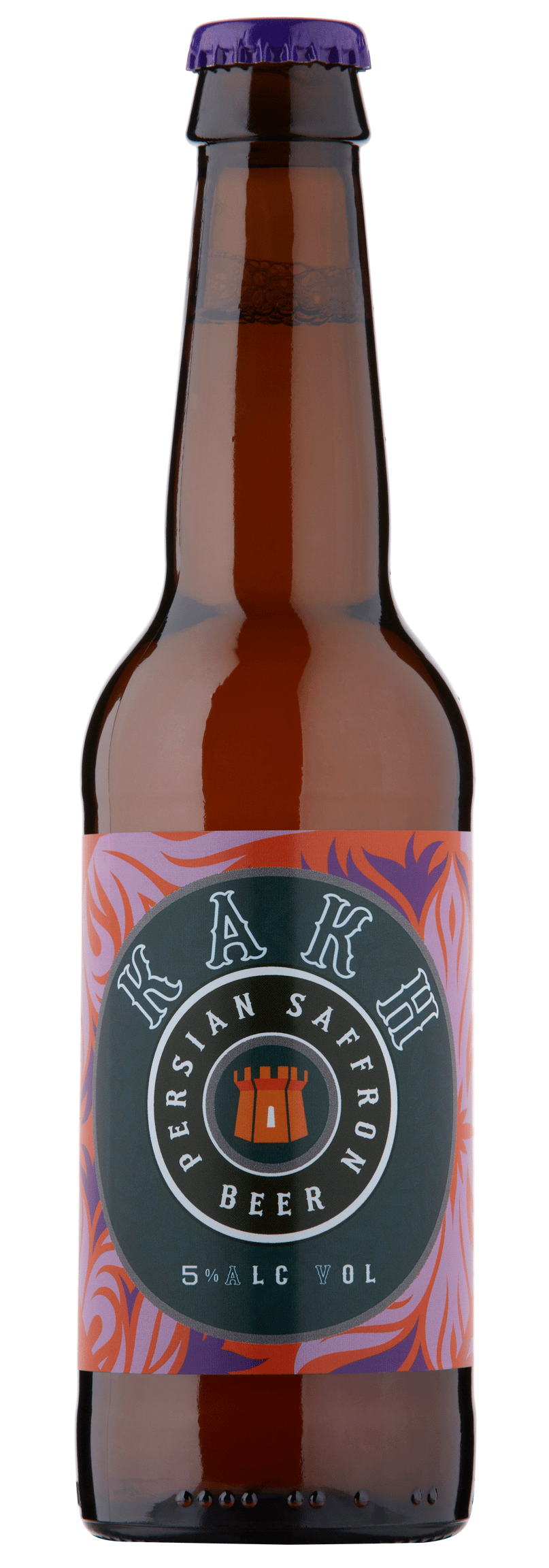 Image of Kakh Saffron Beer 12 x 330ml