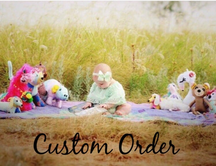 Image of 18” Custom Doll Order