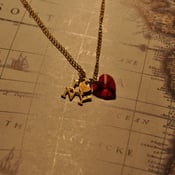 Image of I Love NY necklace