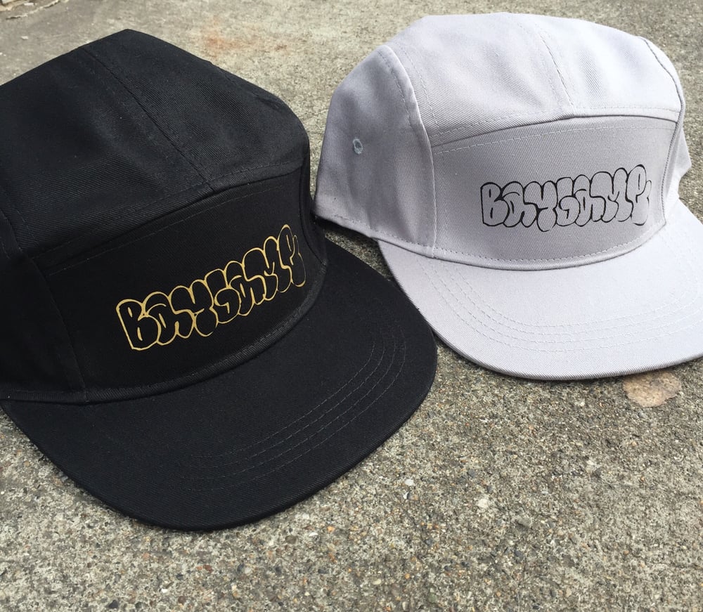 Image of Baygame Throwie 5 panel