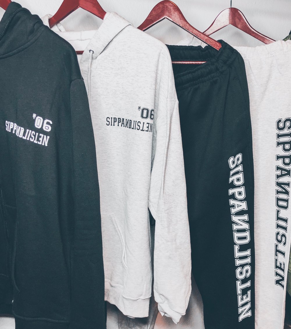 SIPPANDLISTEN VARSITY SWEATS 01