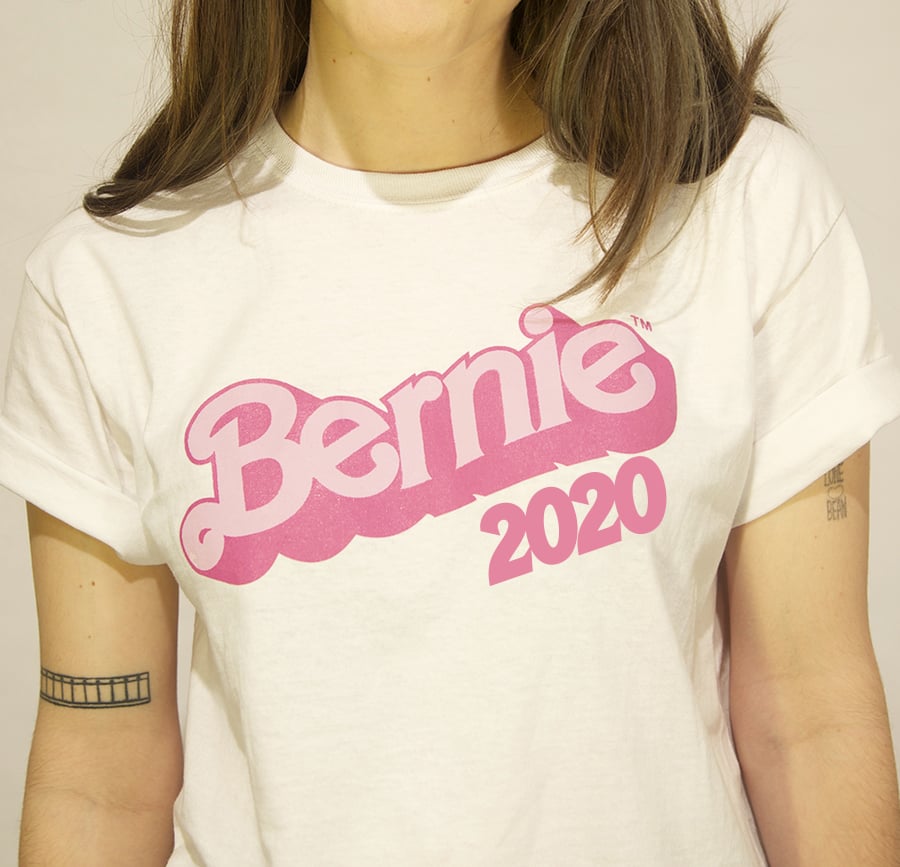 Image of Bernie Barbie T-Shirt 2020