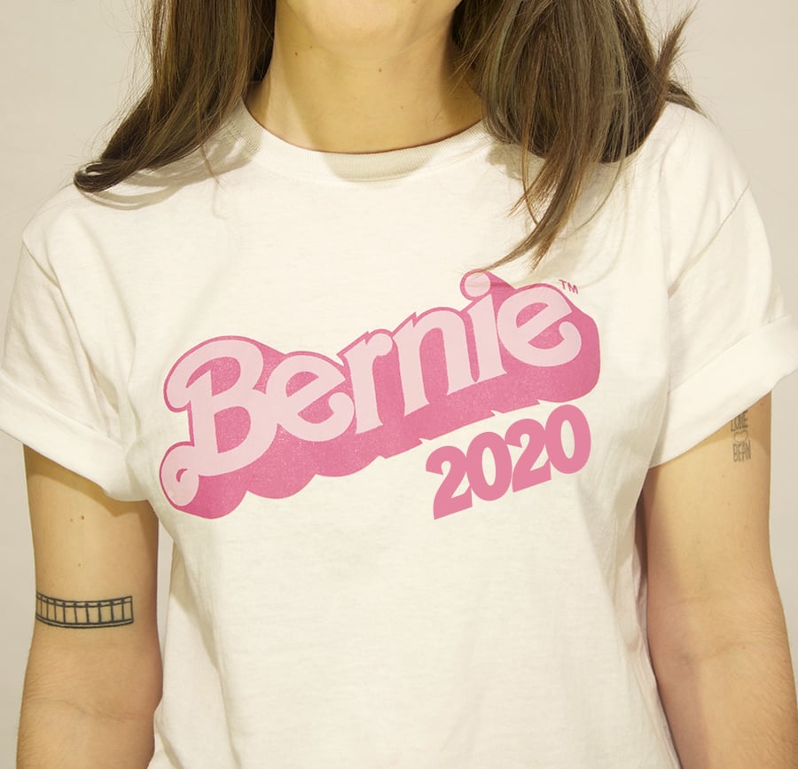 Bernie Barbie T Shirt 2020
